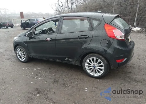 2014 Ford Fiesta Se z USA, uszkodzony, nr VIN 3FADP4EJ6EM150498
